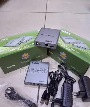 Hdmi 60m KVM Extender With Audio and USB Extender