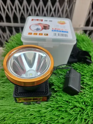 Led Lithium Head Lamp