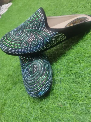 Sparkly Mules