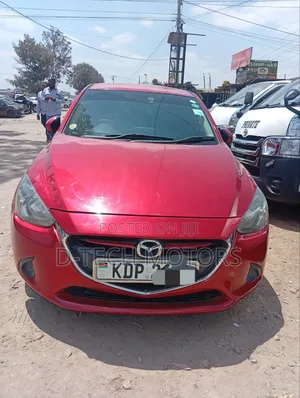 Mazda Demio 2017 Red