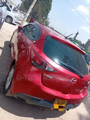 Mazda Demio 2017 Red