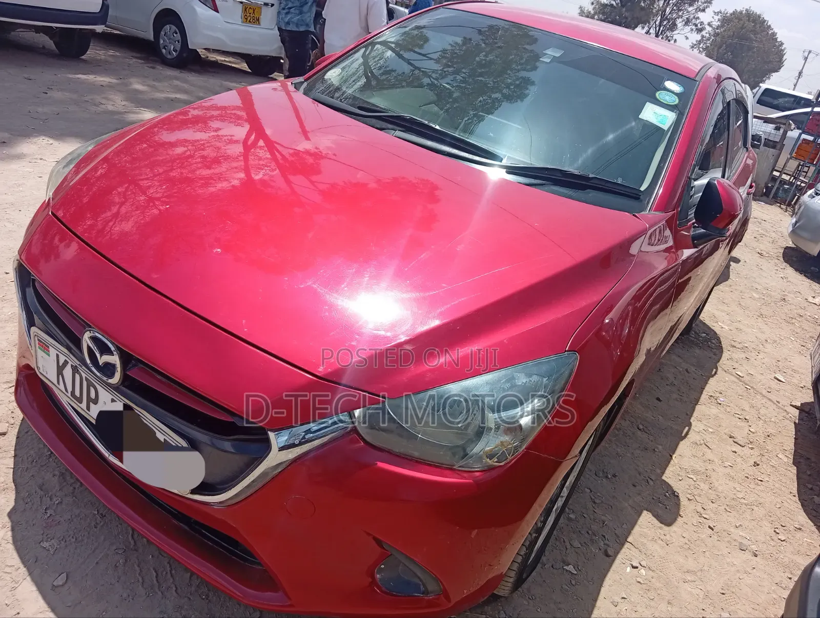 Mazda Demio 2017 Red