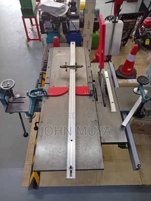 8-in-1 Combined Carpentry Machine