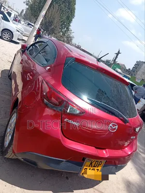 Mazda Demio 2017 Red