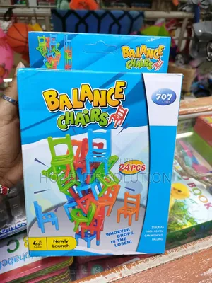 Balance Chairs Kids Game