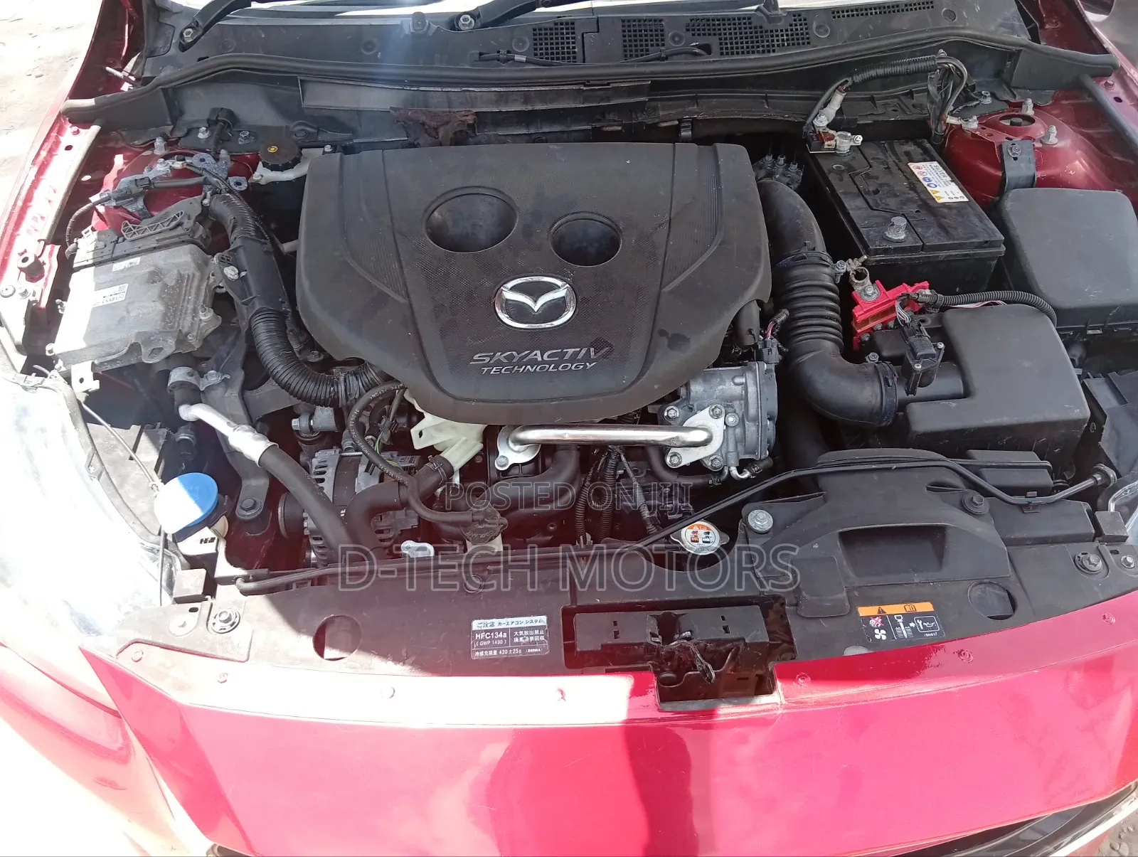 Mazda Demio 2017 Red