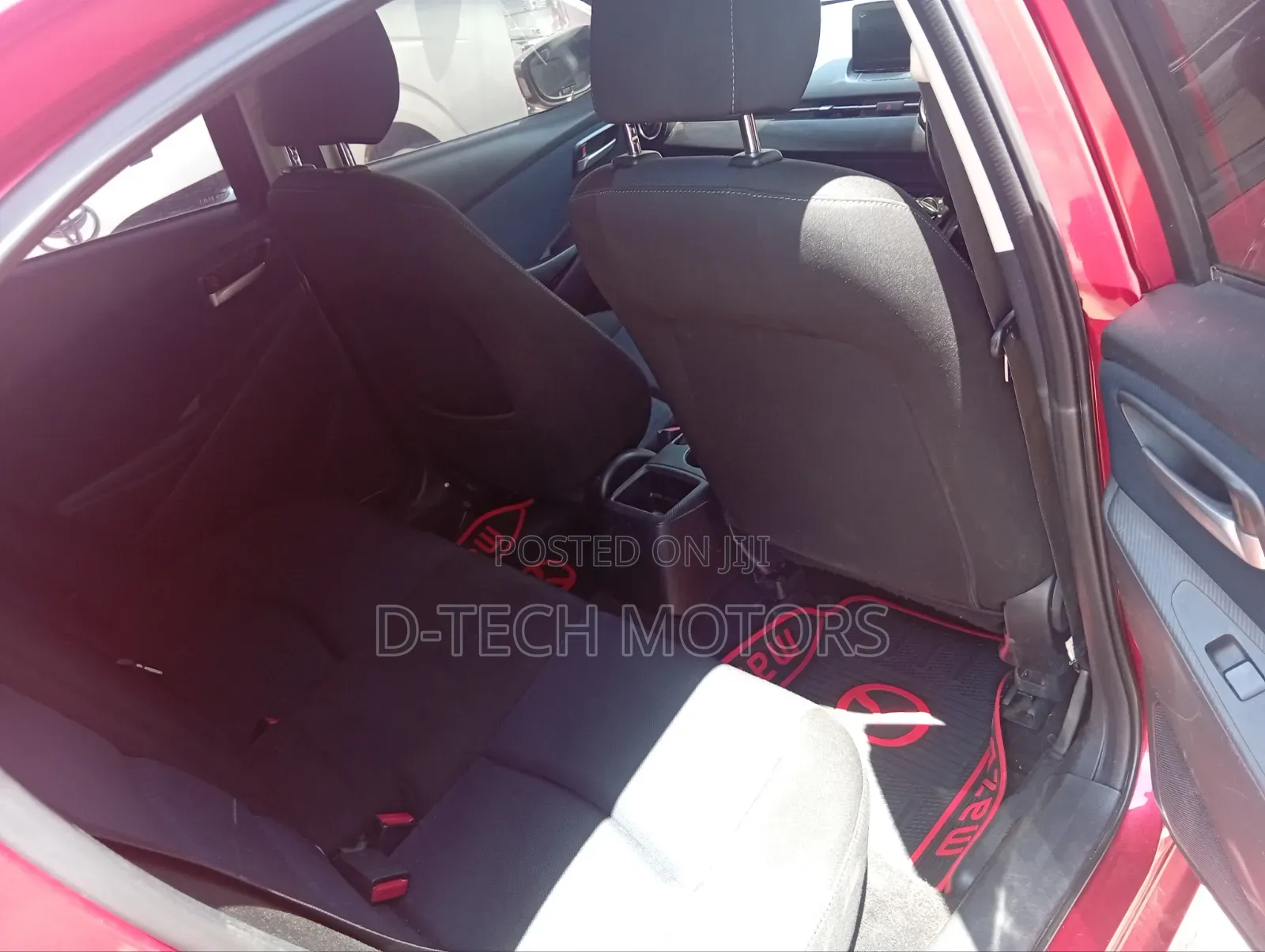 Mazda Demio 2017 Red