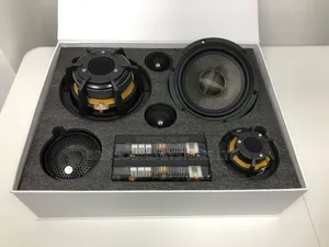 6.5 Inch Soundbeat Audio Elite Series RTX6.5C3E Component Speakers