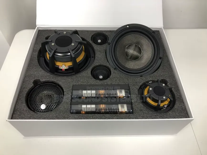 6.5 Inch Soundbeat Audio Elite Series RTX6.5C3E Component Speakers