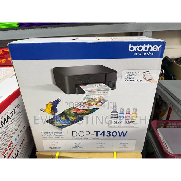 Brother DCP-T430W | Wireless 3-in-1 Ink Tank Printer - main view