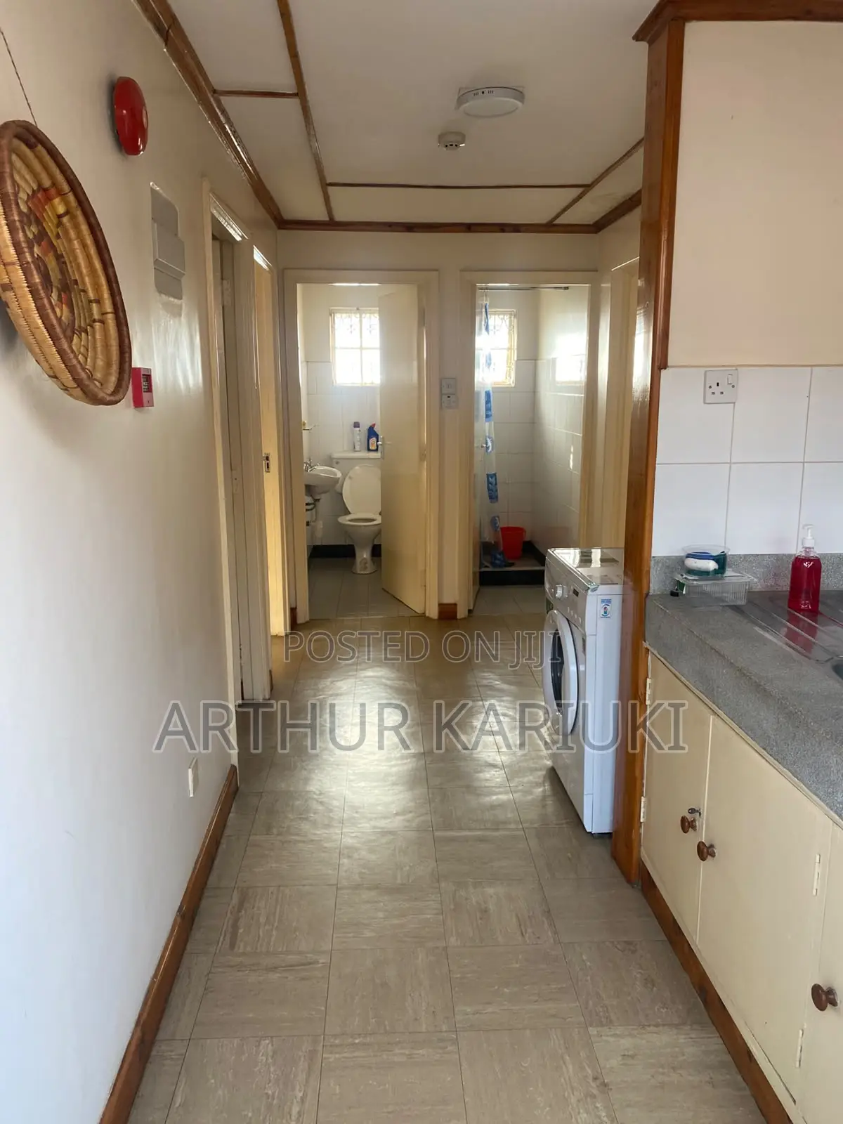 Furnished 3bdrm Maisonette in Muthangari for rent