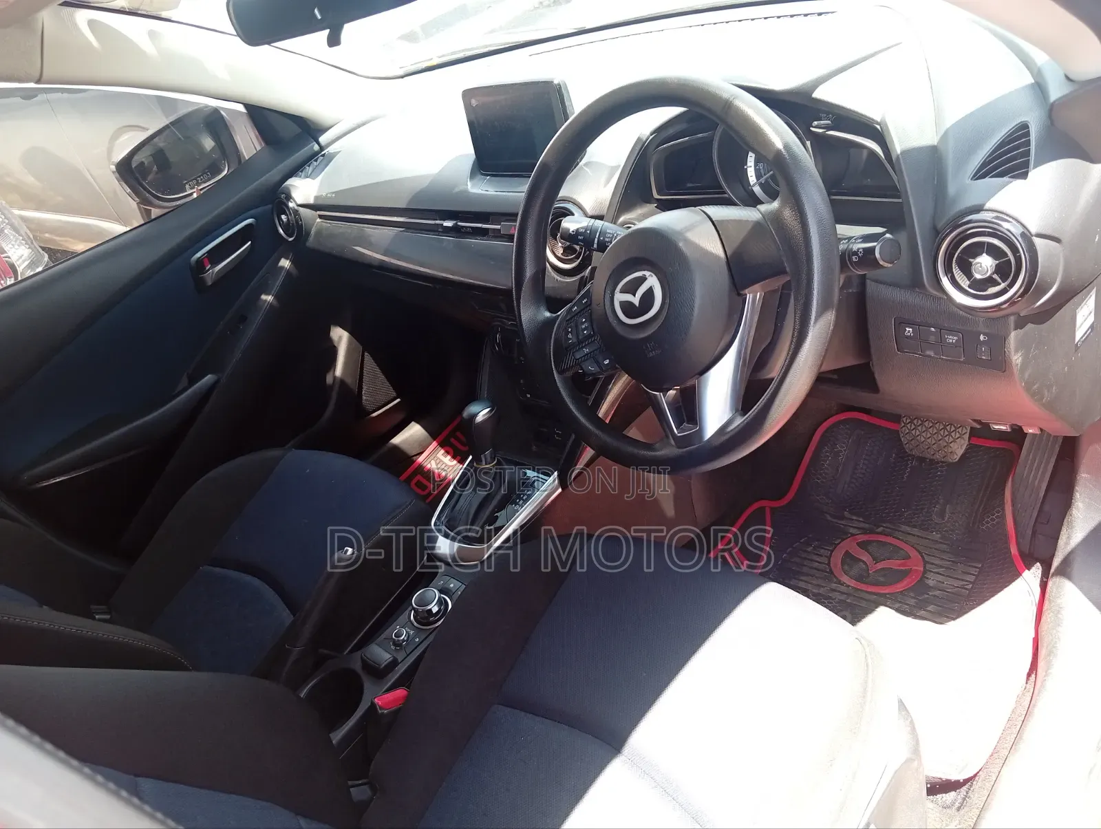 Mazda Demio 2017 Red