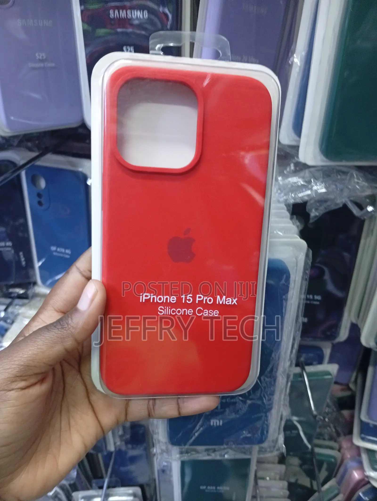 FHJH Protective Phone Case Designed for the Apple iPhone 15 Pro Max