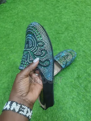 Sparkly Mules