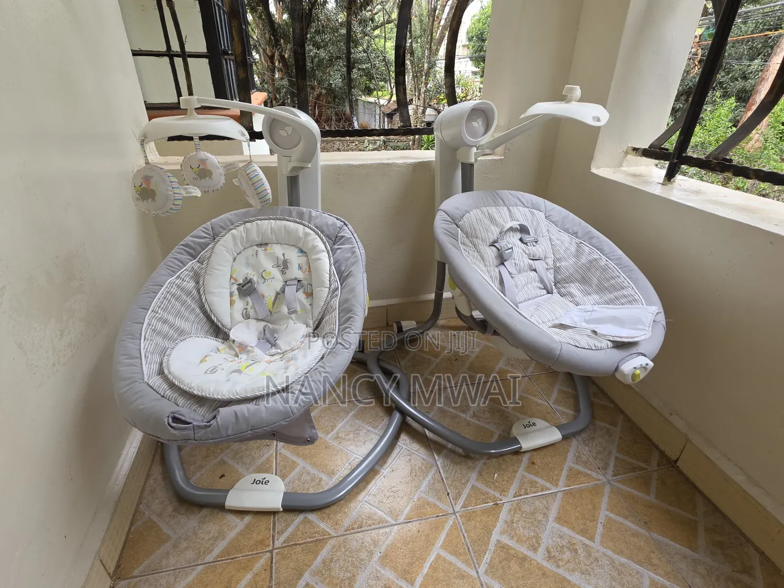 Joie Serena TM Swivel Baby Swing and Rocker