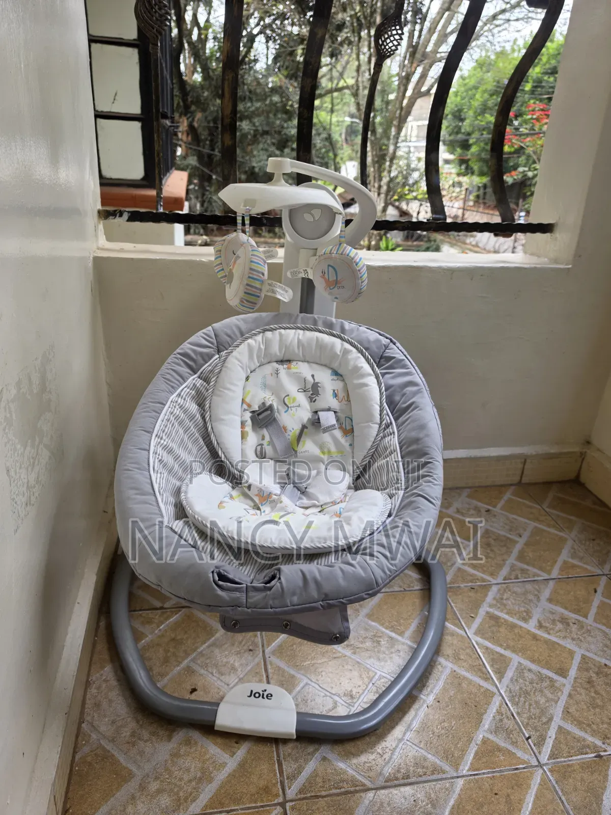 Joie Serena TM Swivel Baby Swing and Rocker