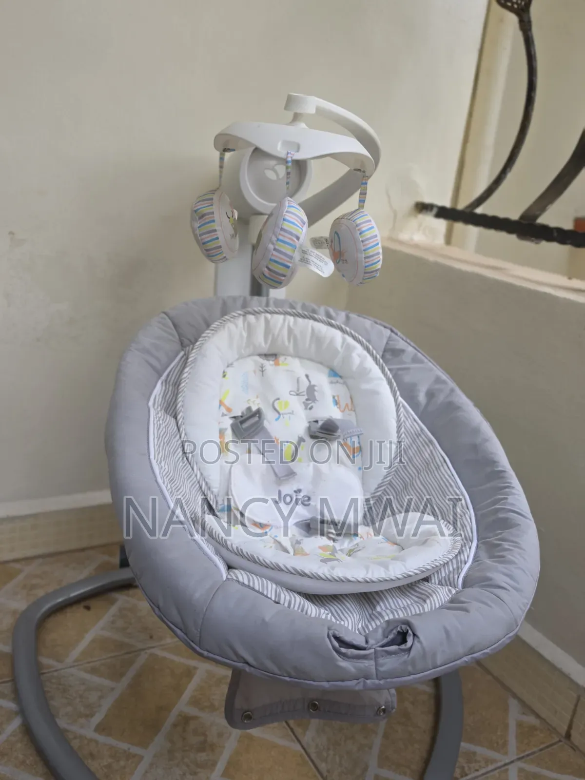 Joie Serena TM Swivel Baby Swing and Rocker