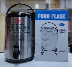 Sundabest 9.5L Stainless Steel Food Flask