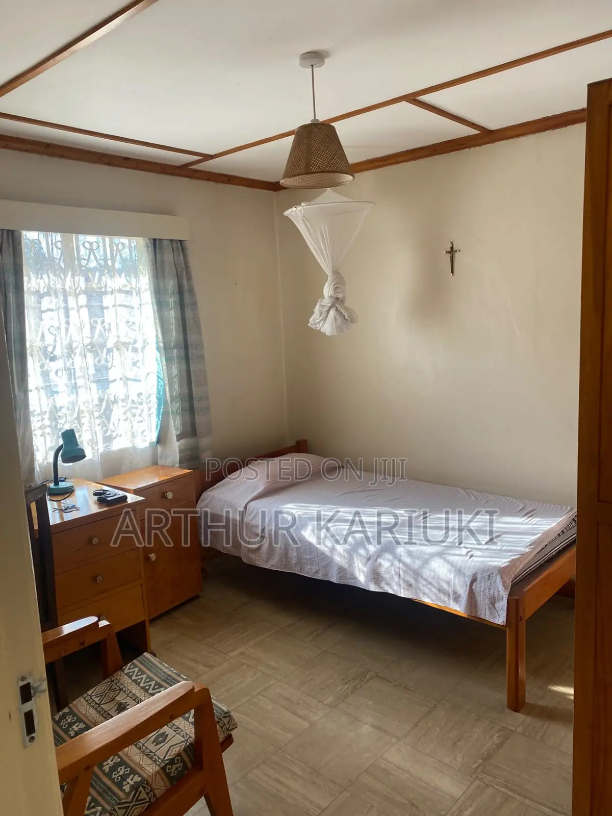 Furnished 3bdrm Maisonette in Muthangari for rent
