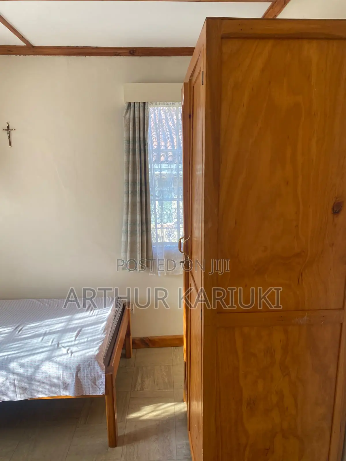 Furnished 3bdrm Maisonette in Muthangari for rent