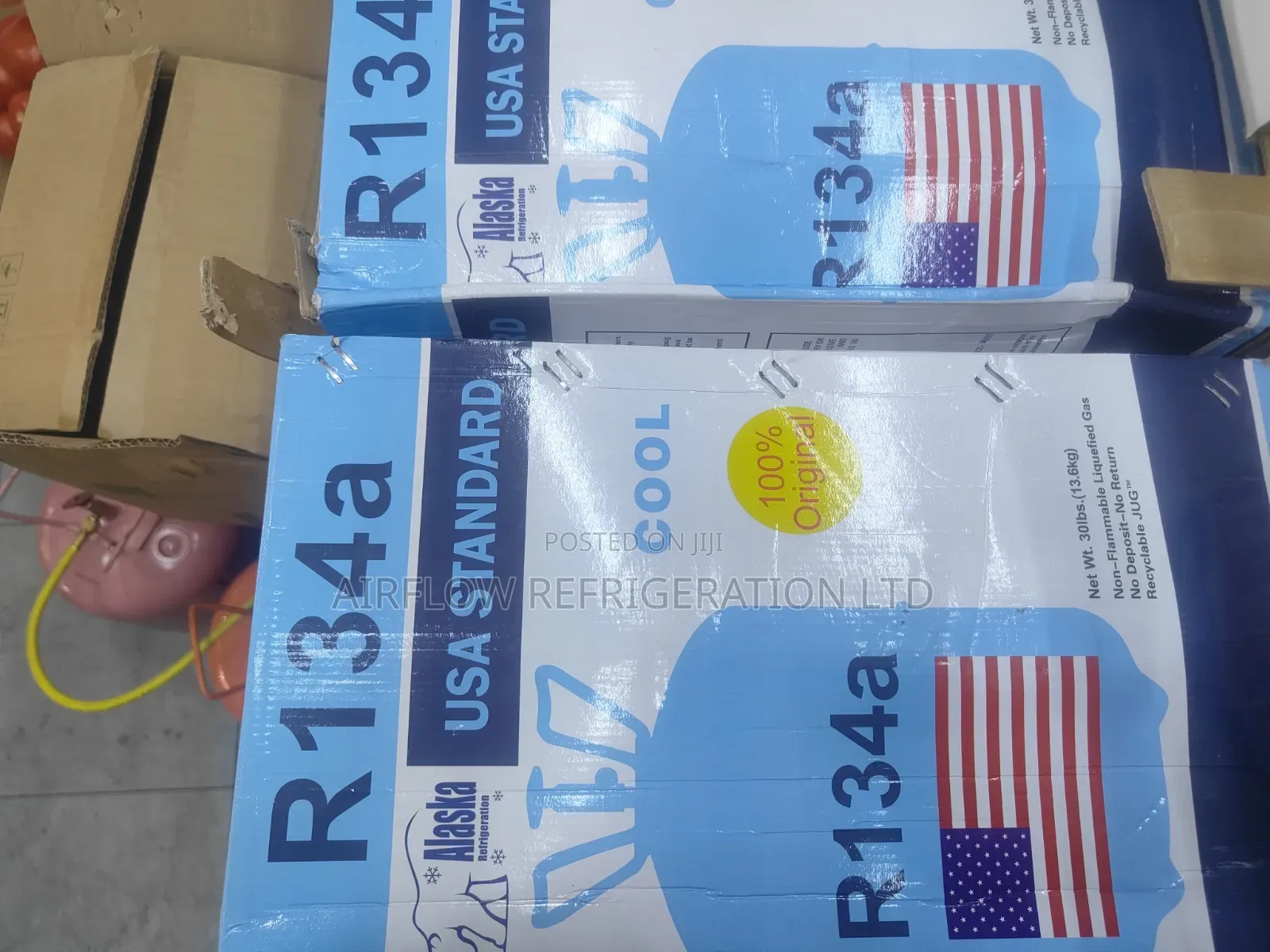 R134a Refrigerant Gas