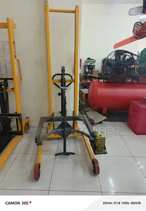 Commercial Drum Stacker Machine (Hydraulic)