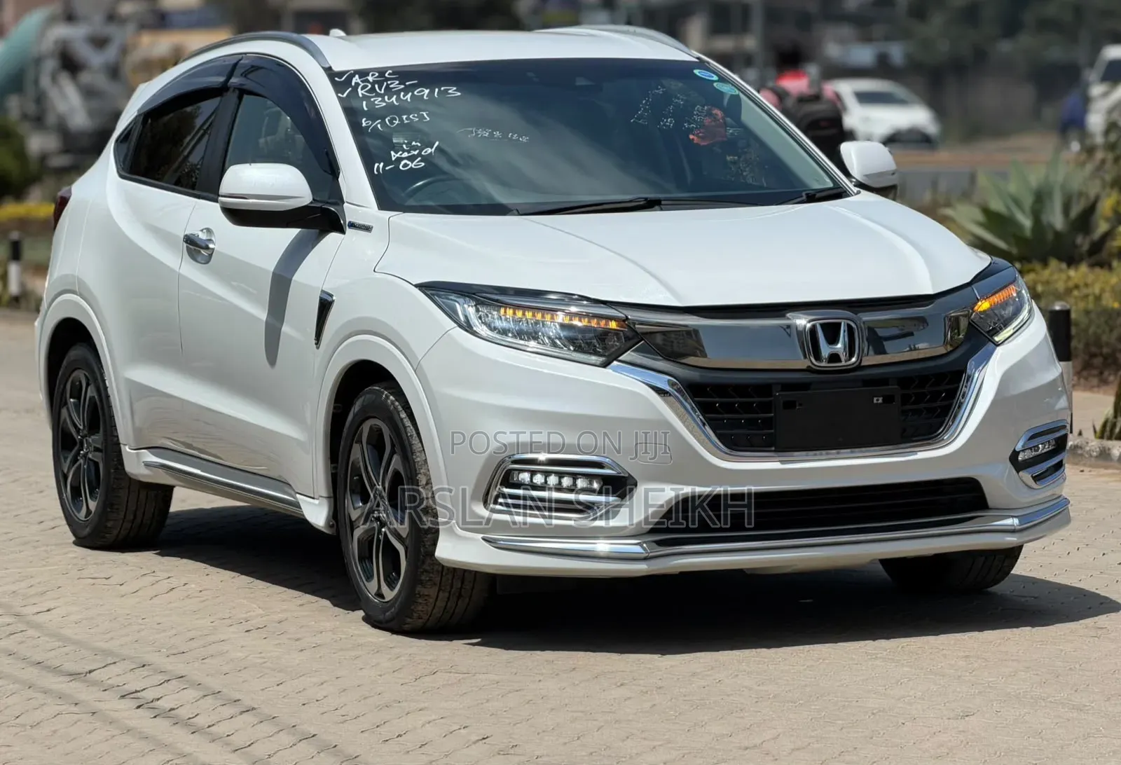 Honda Vezel 2019 White