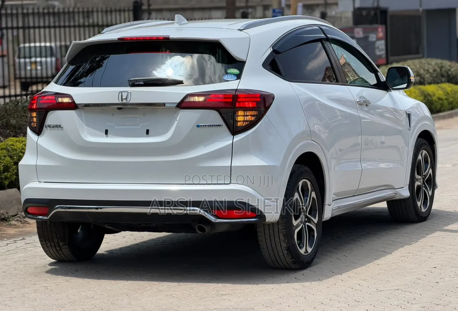 Honda Vezel 2019 White