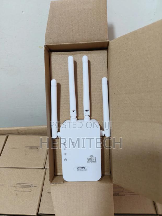 WiFi Extender Mobile Wireless Repeater 300mbps Speed Available - main view