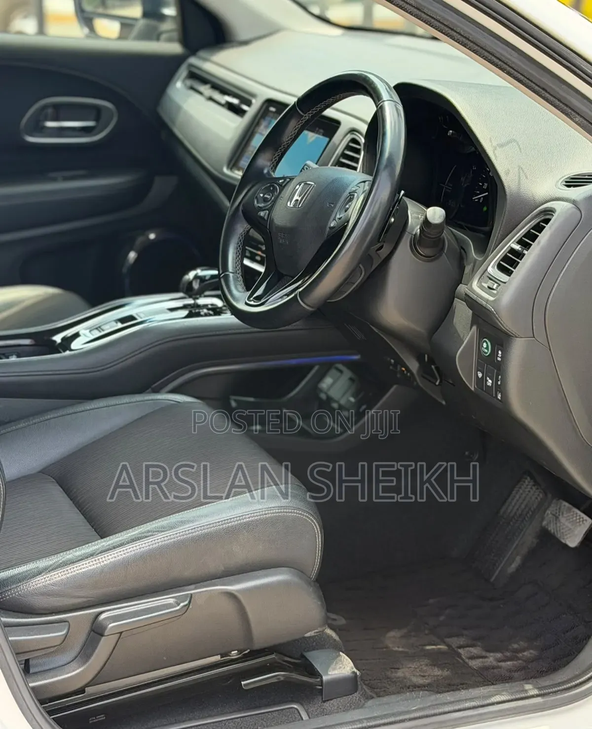 Honda Vezel 2019 White