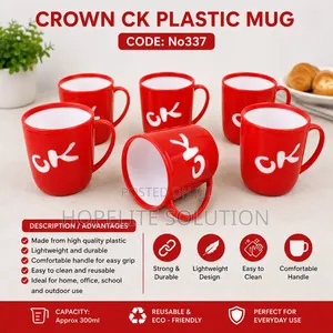 Crown Ck Plastic Mug