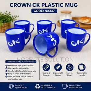 Crown Ck Plastic Mug