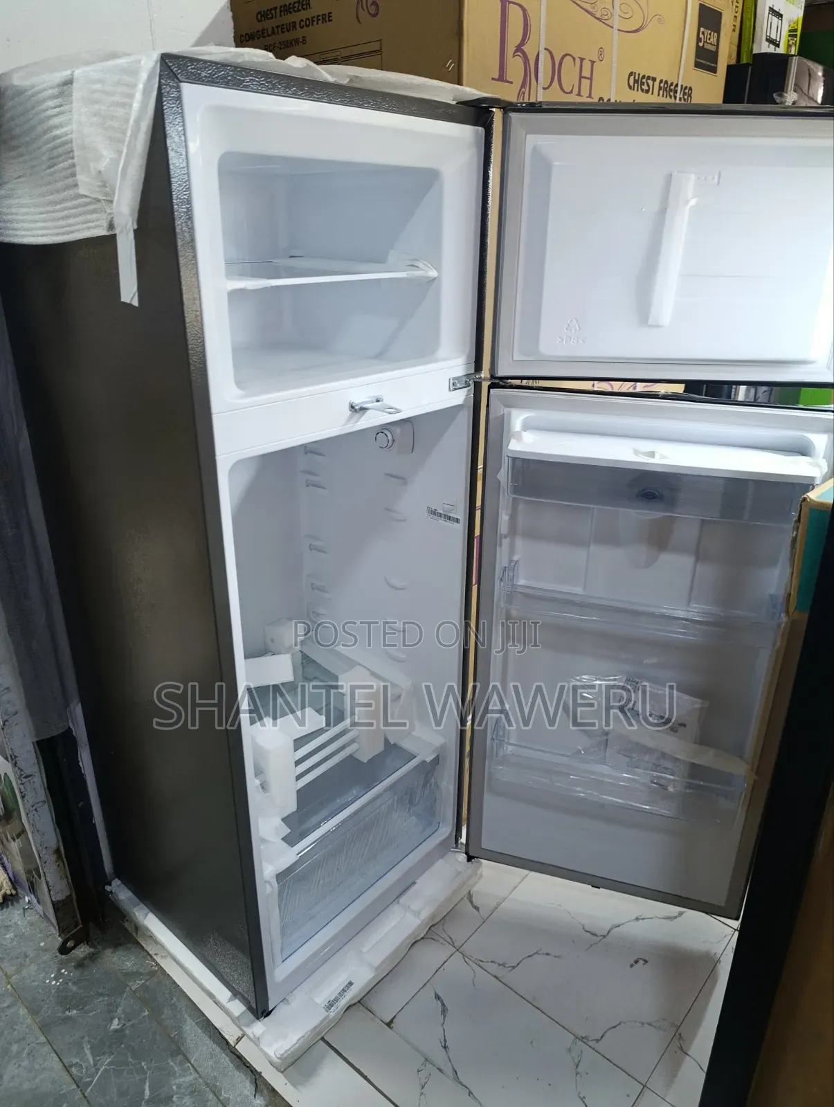 Hisense 205litres Fridge