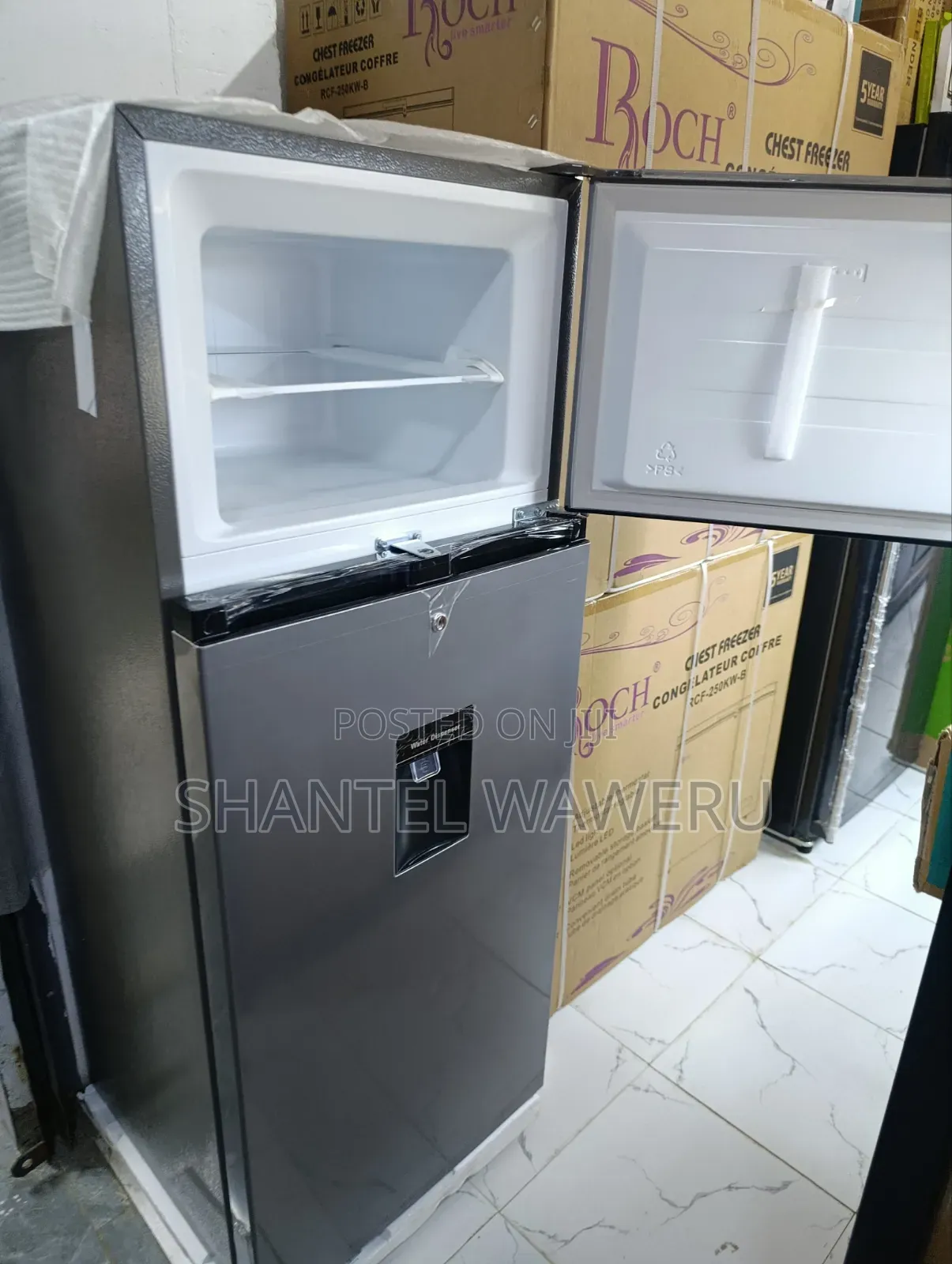 Hisense 205litres Fridge