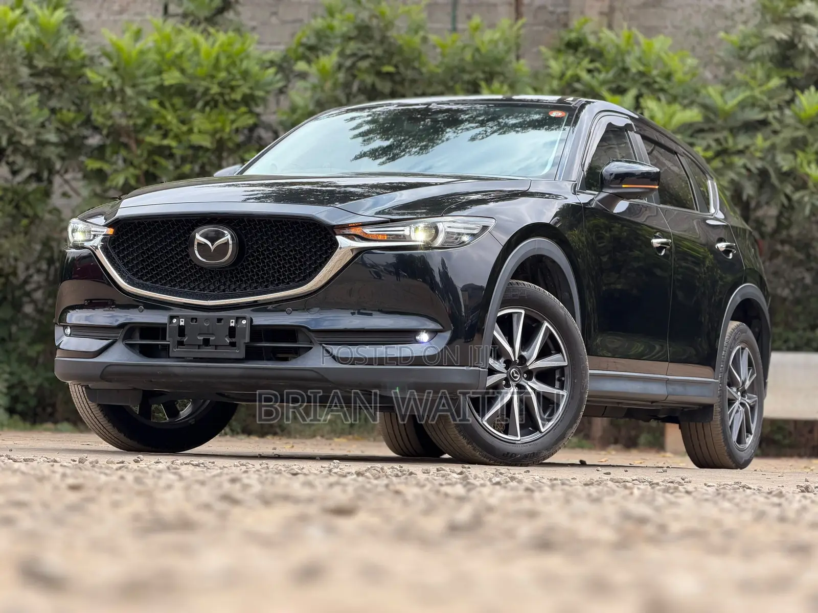 Mazda CX-5 2019 Black