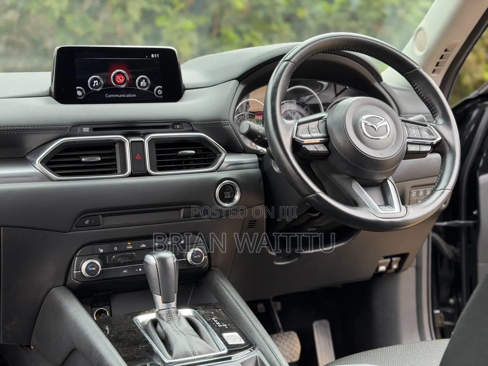 Mazda CX-5 2019 Black
