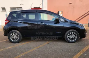 Nissan Note 2017 Black