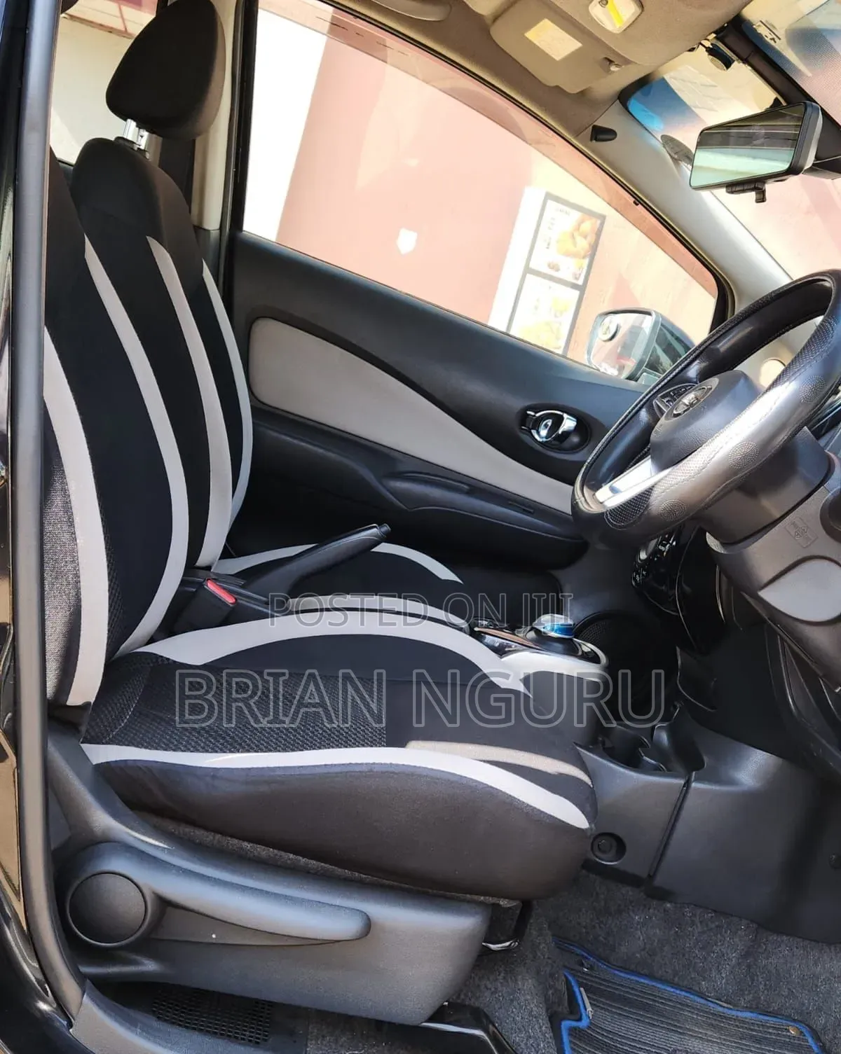 Nissan Note 2017 Black