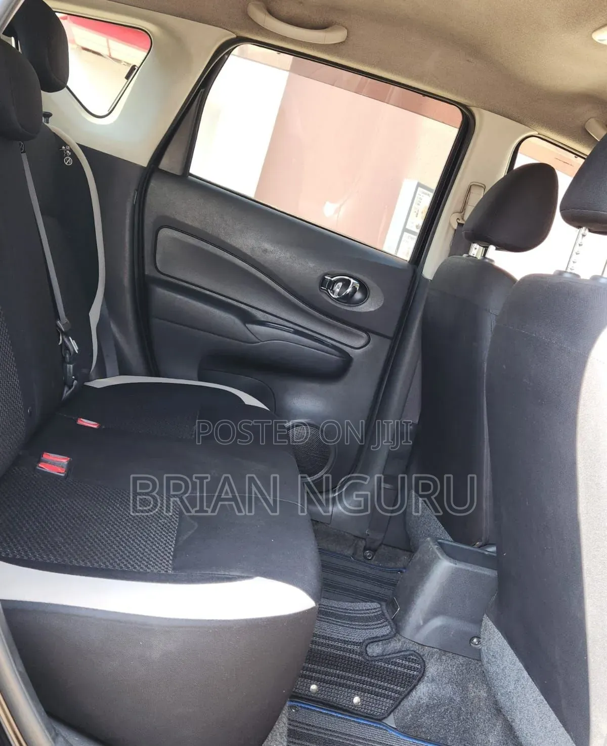 Nissan Note 2017 Black