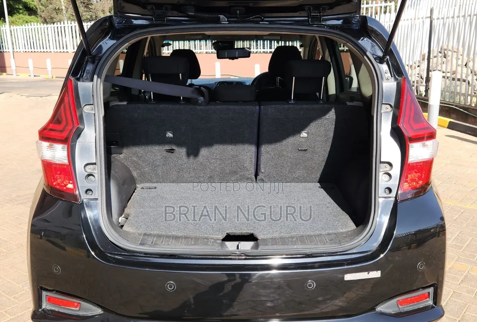 Nissan Note 2017 Black