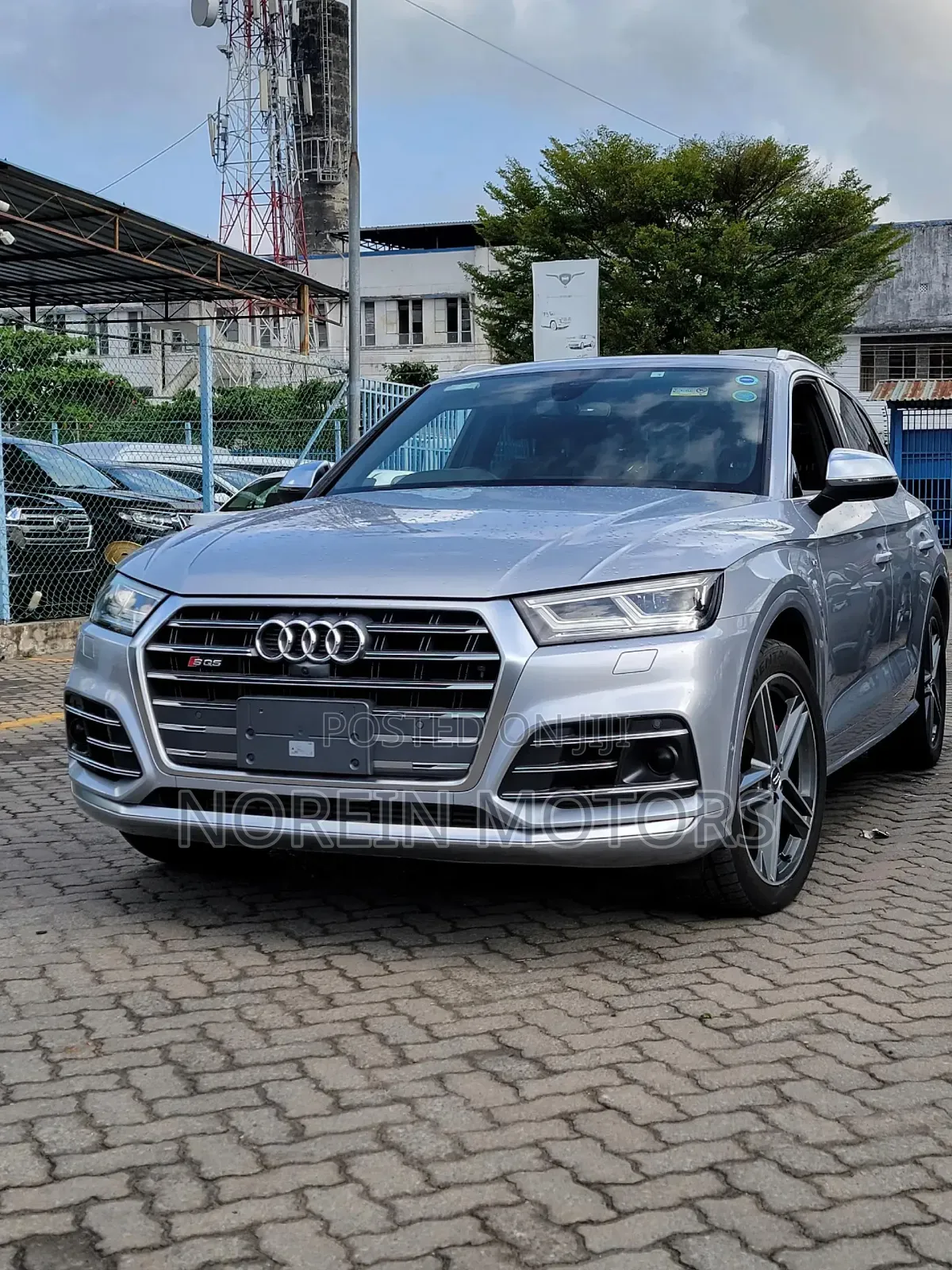 Audi SQ5 3.0T Premium AWD quattro 2020 Silver