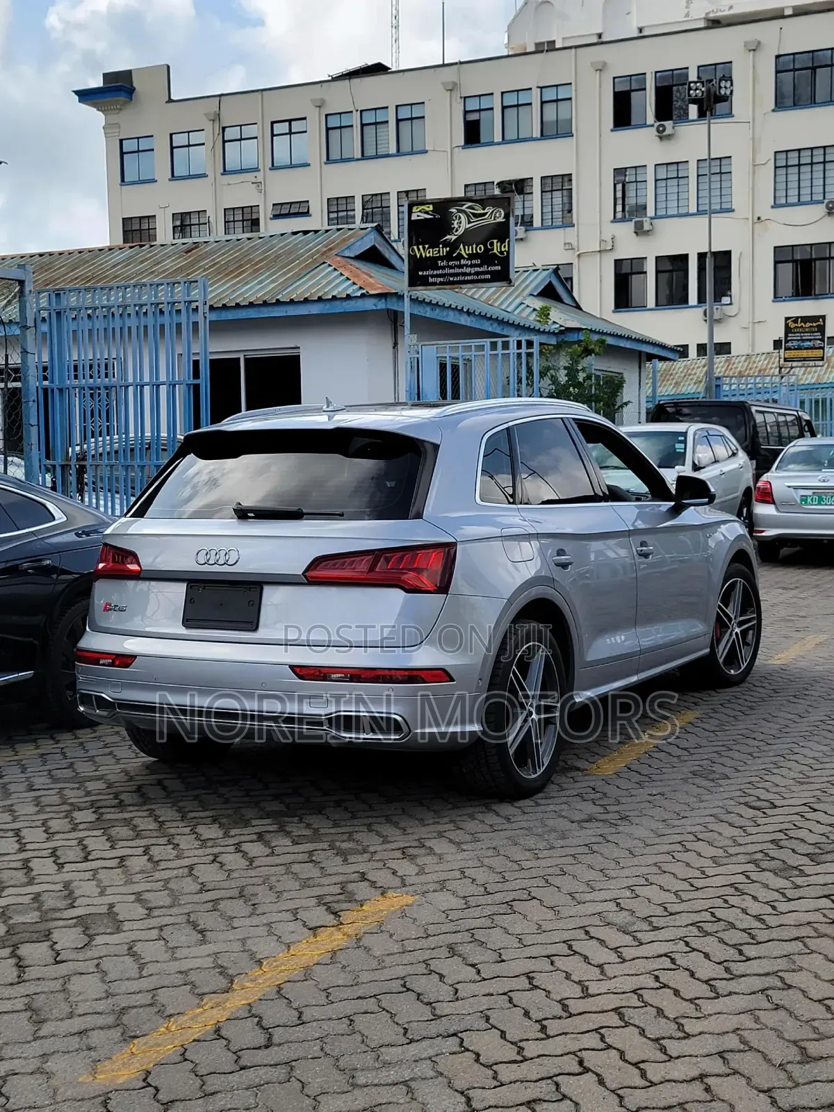 Audi SQ5 3.0T Premium AWD quattro 2020 Silver
