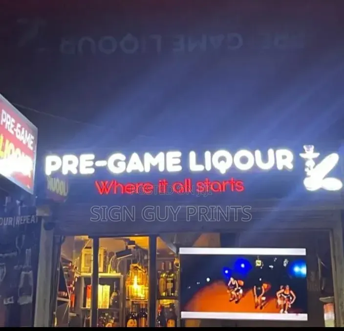 3d, 2d Signages