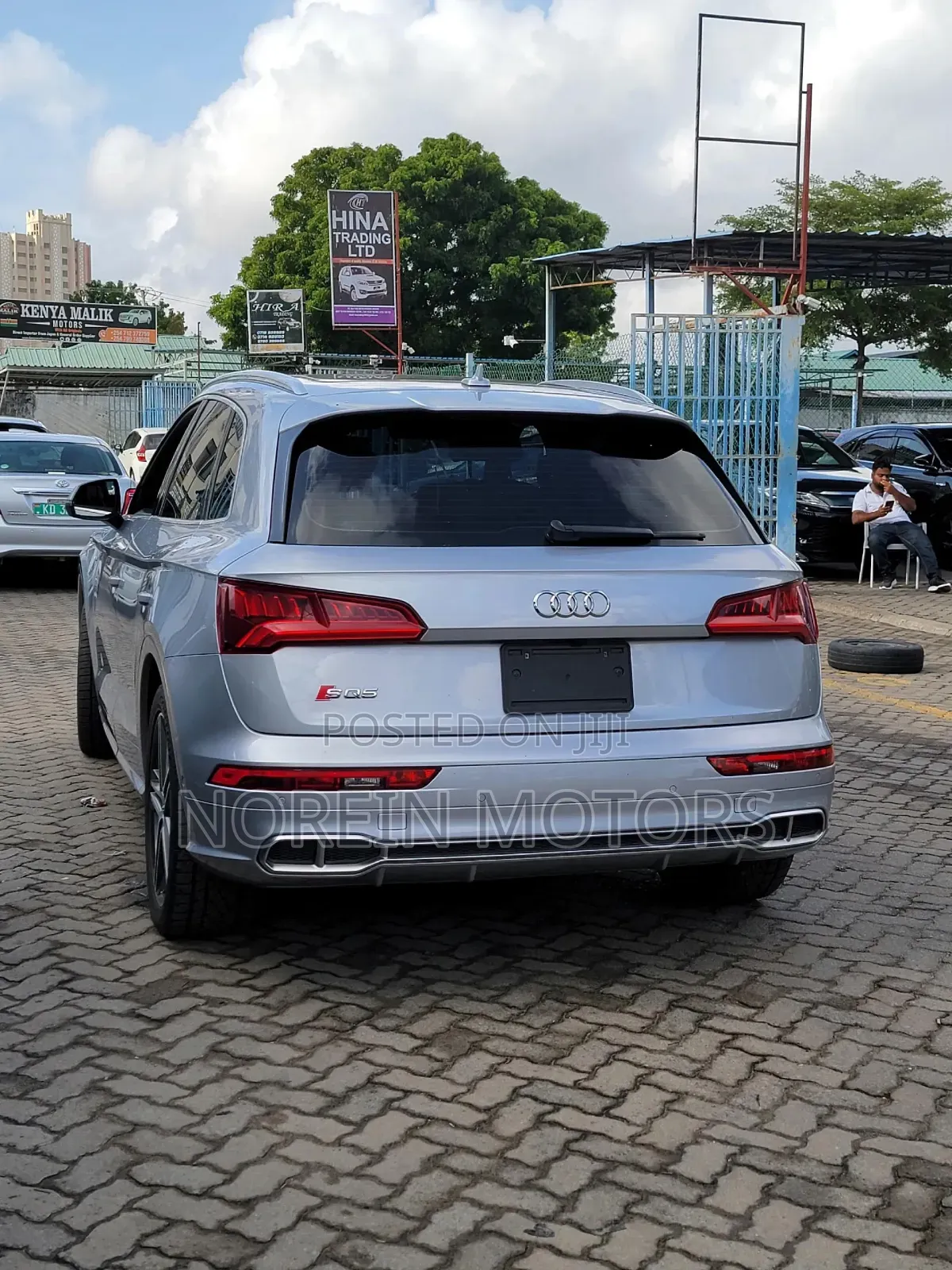 Audi SQ5 3.0T Premium AWD quattro 2020 Silver