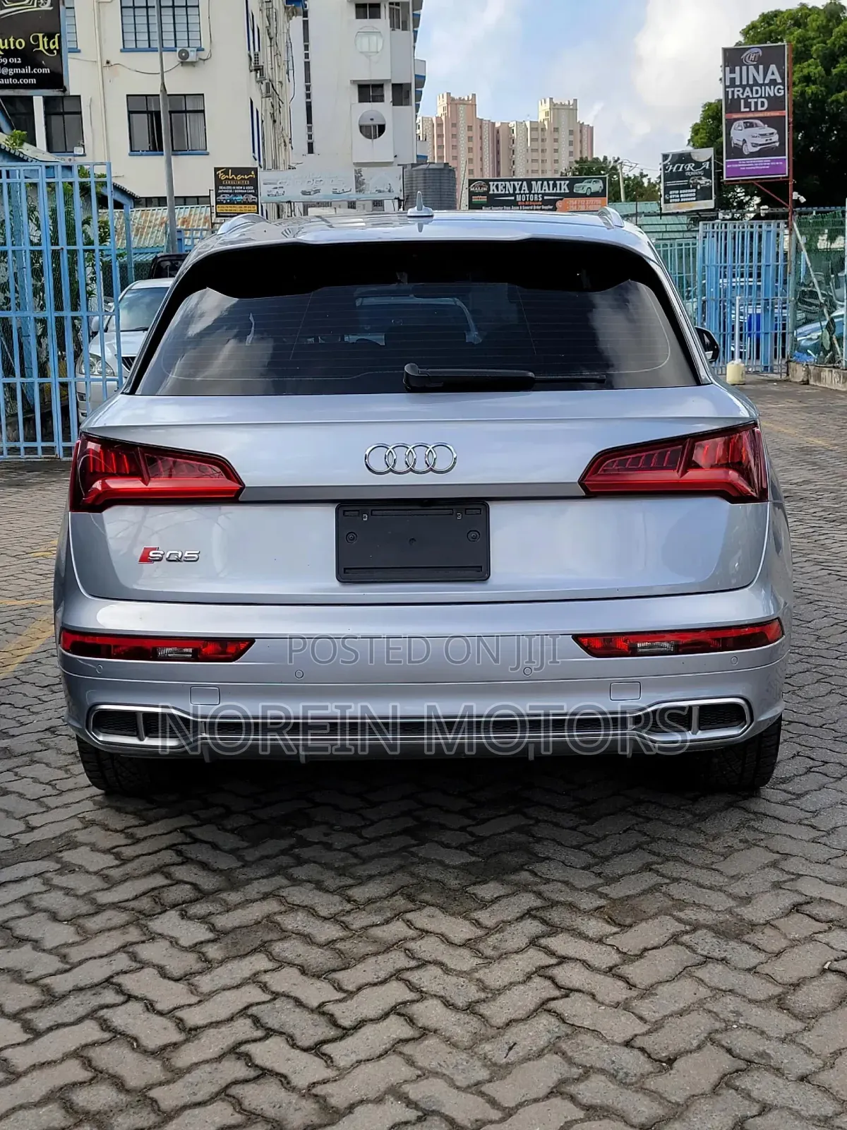 Audi SQ5 3.0T Premium AWD quattro 2020 Silver