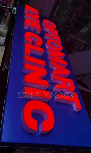 3d, 2d Signages