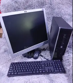 Desktop Computer HP EliteDesk 800 G3 4GB Intel Core i5 HDD 500GB