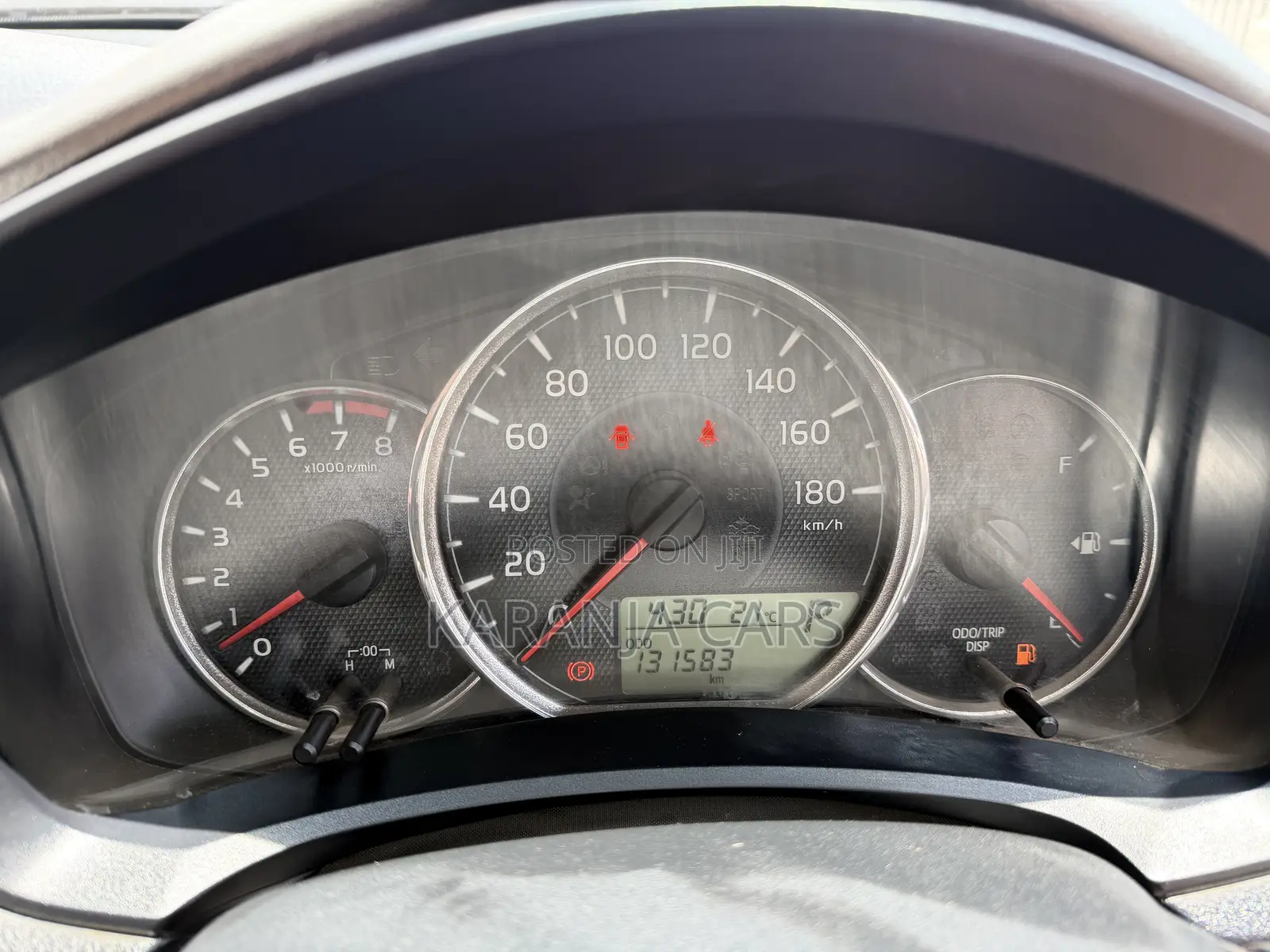Toyota Corolla Fielder 1.5 Petrol AWD 2015 Silver