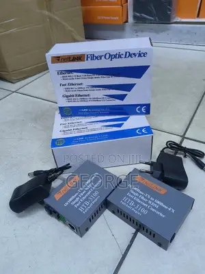100Base Fiber Converter – Reliable Ethernet Networking