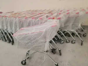 Heavy-Duty Supermarket Trolleys